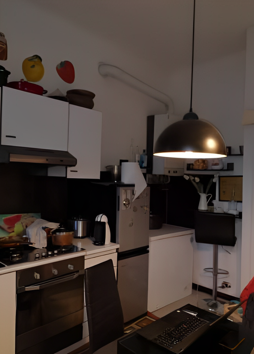 immobile ABITAZIONE IN ASTA CON CANTINA, IN VIA G.RIPAMONTI, MILANO (MI) - 1