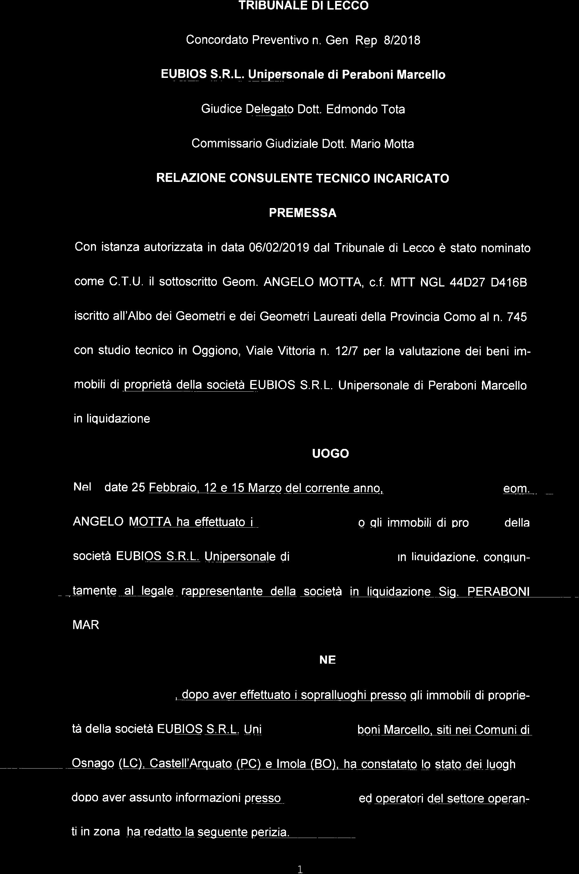 immobile magazzino all'asta in via Pinamonte, 3 Osnago (LC) - 2