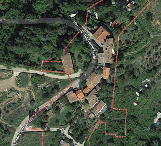 immobile appartamento all'asta in Loc Campaccio 60/A - 52016 Castel Focognano (AR) - 2