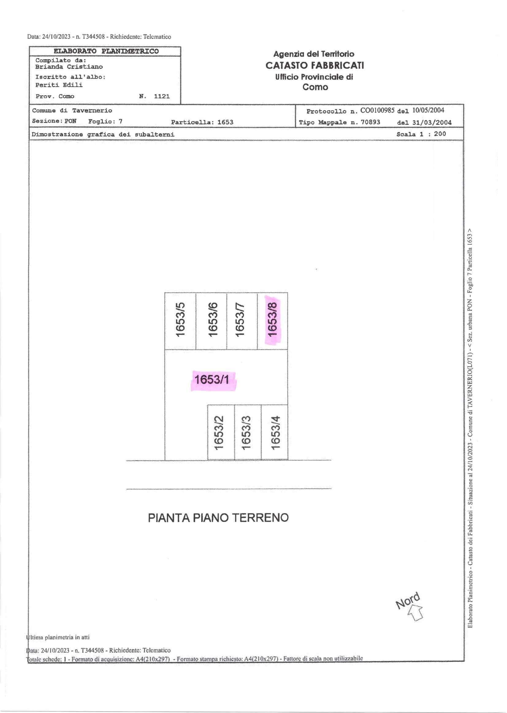 immobile posto auto all'asta in via palestro 7/a - 22100 Como (CO) - 4