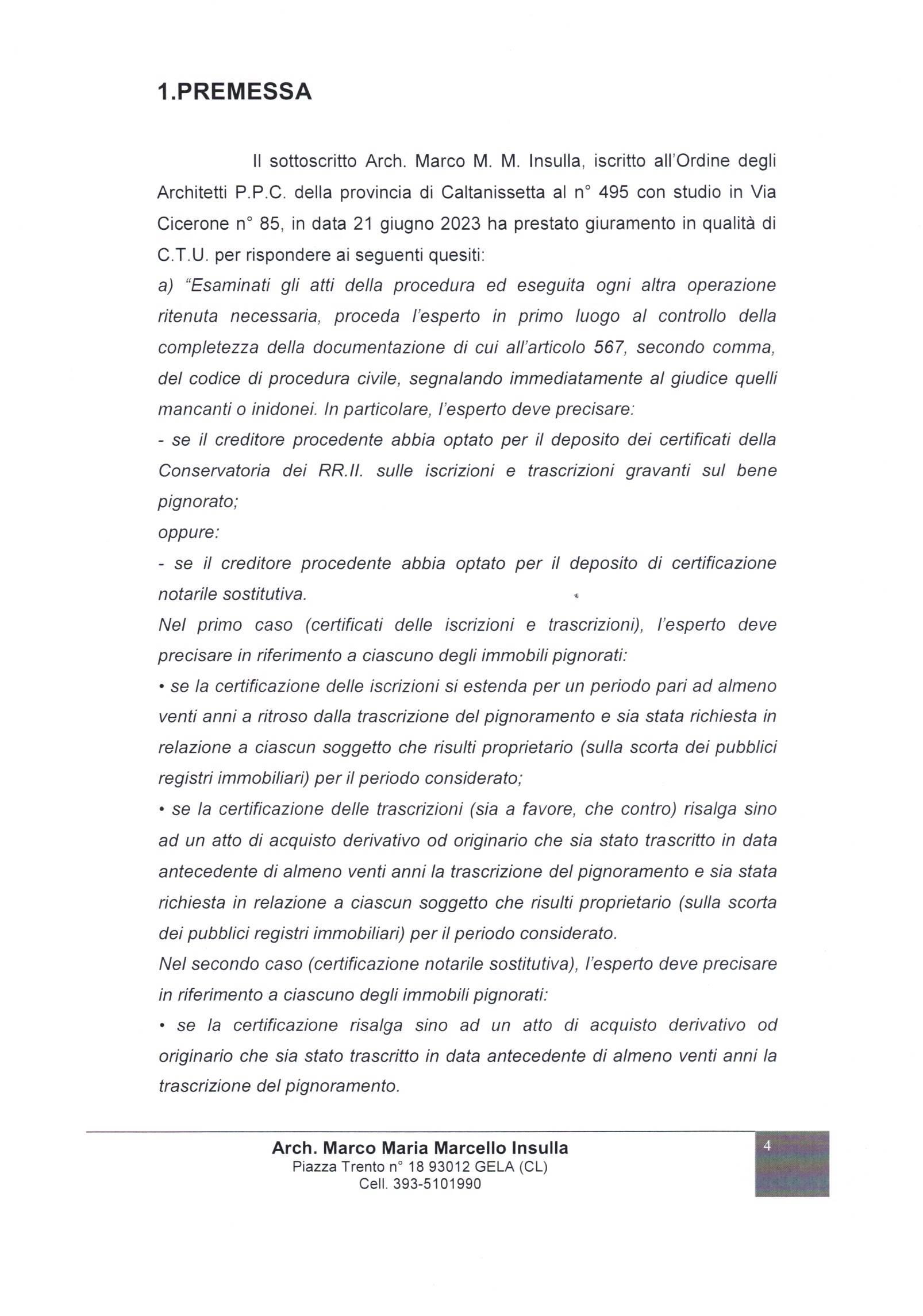immobile attivita commerciale all'asta in Via Umbria 1 angolo Via Sicilia - 93012 Gela (CL) - 2