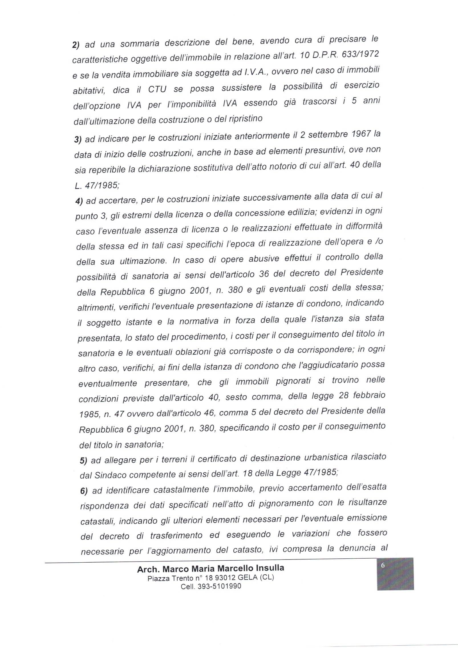 immobile attivita commerciale all'asta in Via Umbria 1 angolo Via Sicilia - 93012 Gela (CL) - 4