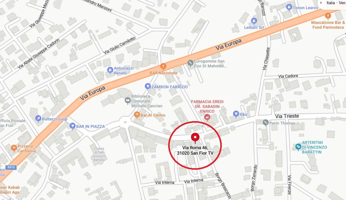 immobile appartamento all'asta in Via Roma n 46 San Fior (TV) - 1