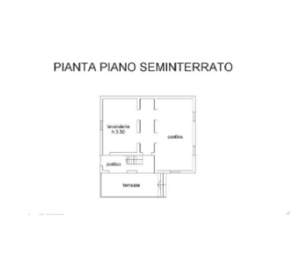 planimetria CASA SINGOLA IN ASTA IN VIA XX SETTEMBRE, GHEDI (BS) - 1