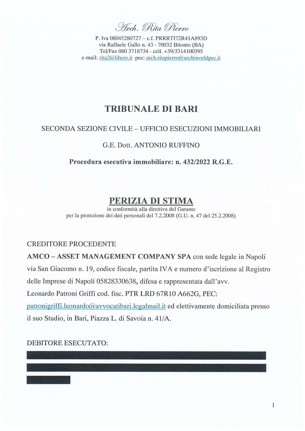 immobile ufficio all'asta in Via del Lavoro e degli Studi, 6/N/6 - 70015 Noci (BA) - 1
