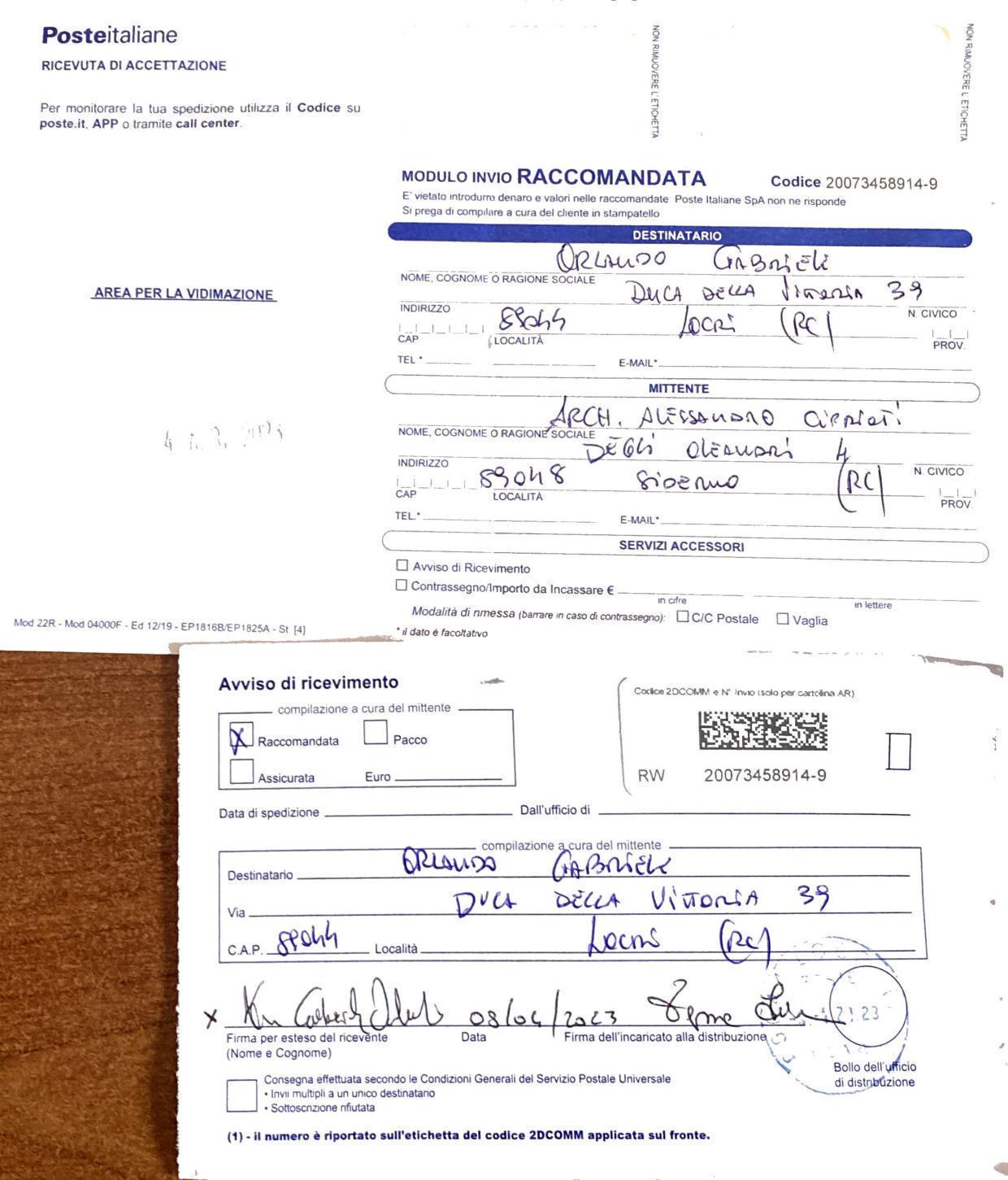 immobile appartamento all'asta in via Garibaldi n 6, angolo corso Vittorio Emanuele - 89044 Locri (RC) - 1