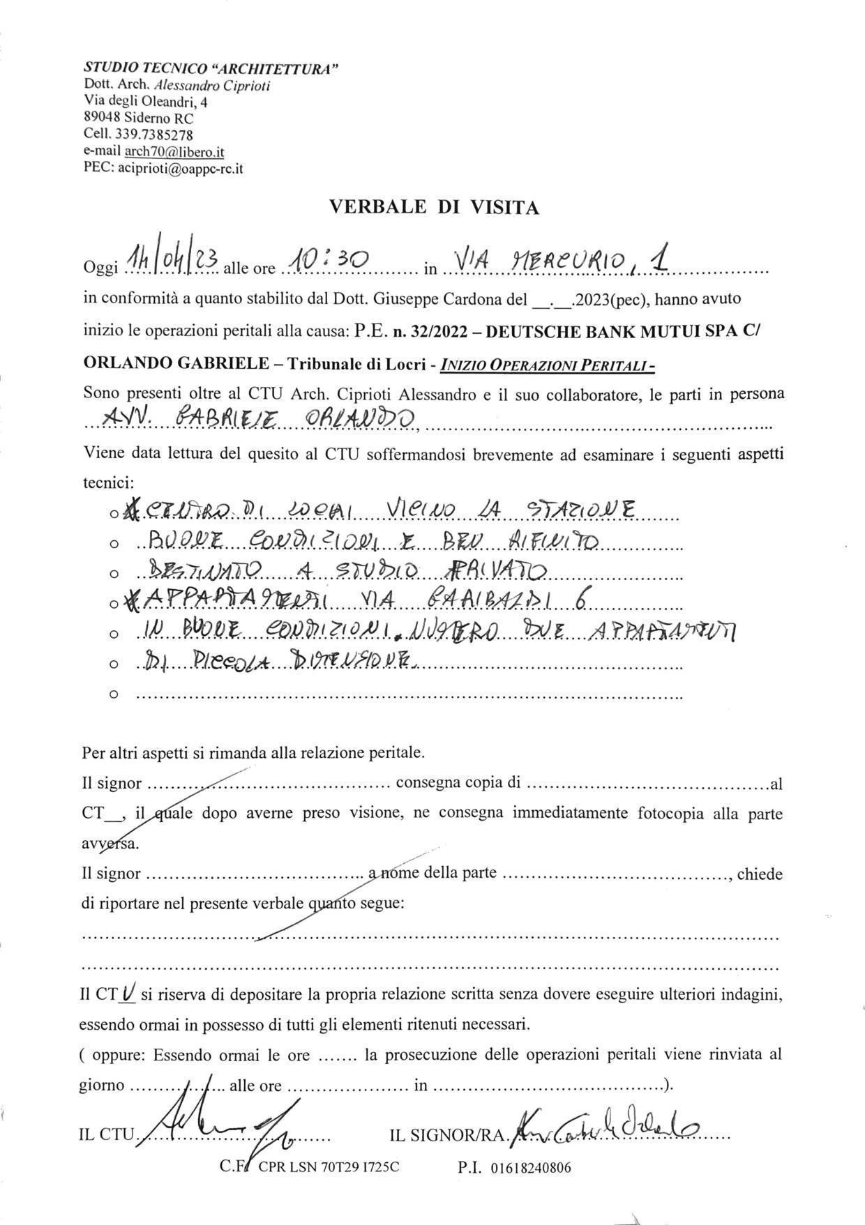 immobile appartamento all'asta in via Garibaldi n 6, angolo corso Vittorio Emanuele - 89044 Locri (RC) - 2