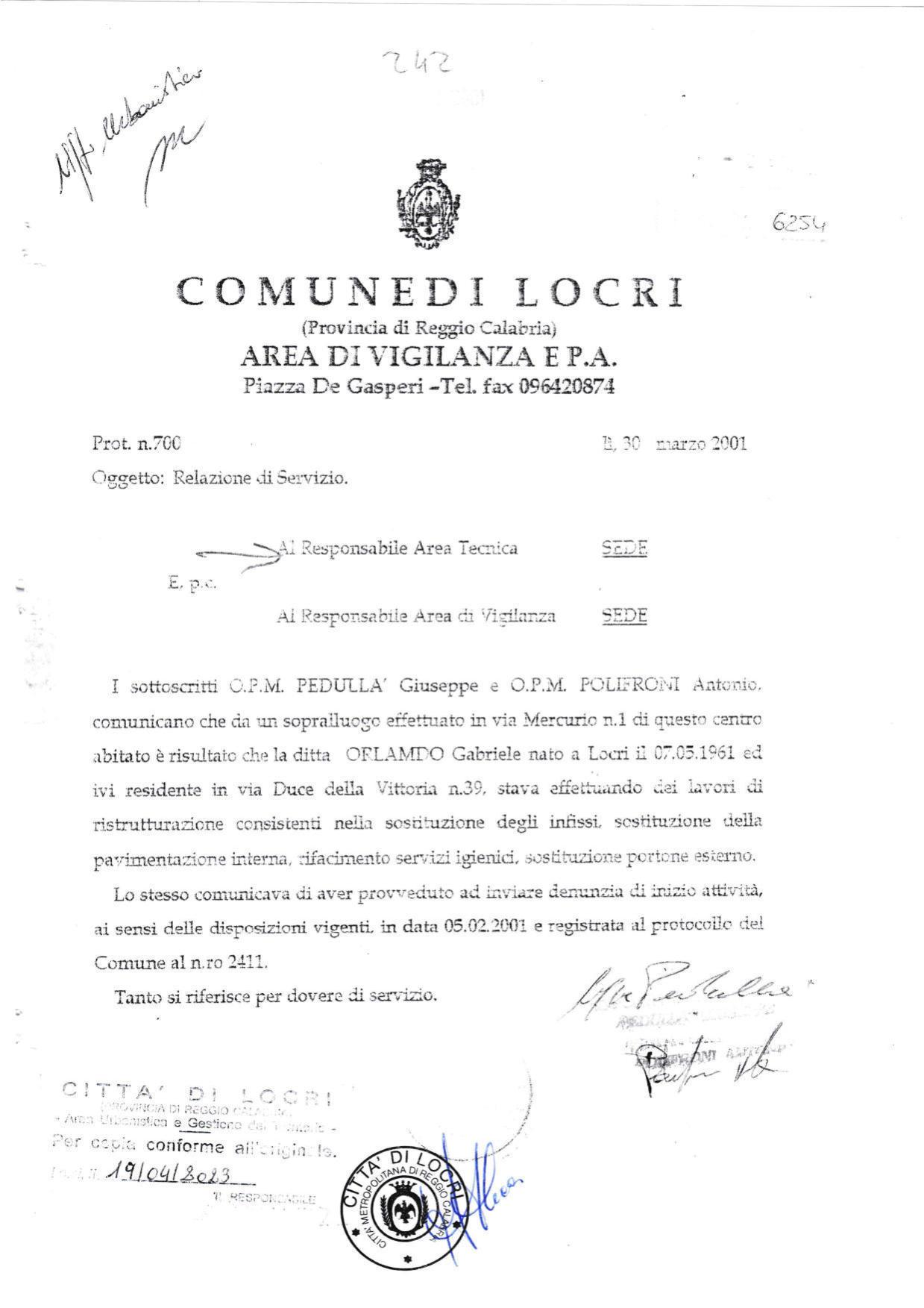 immobile appartamento all'asta in via Garibaldi n 6, angolo corso Vittorio Emanuele - 89044 Locri (RC) - 3