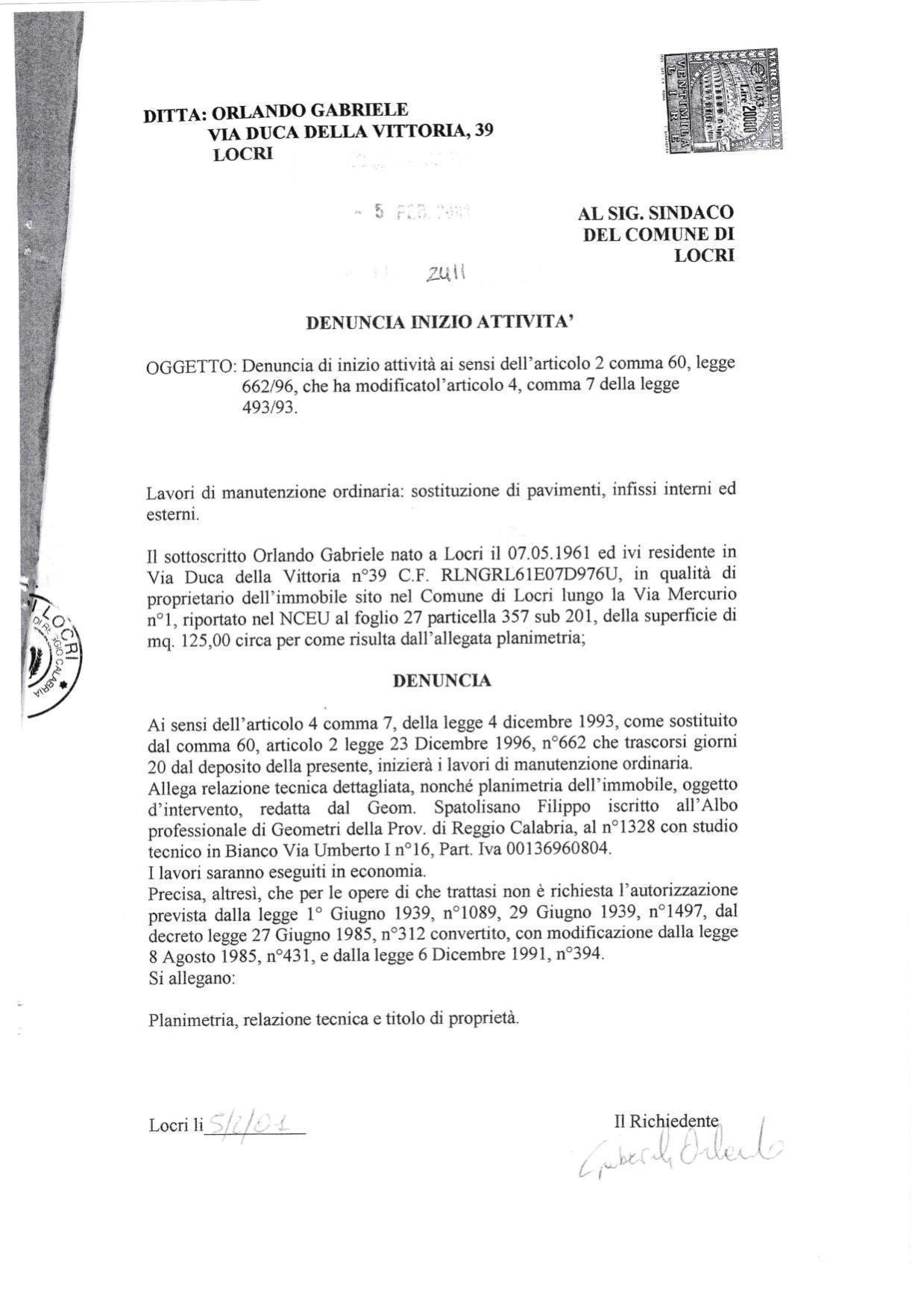 immobile appartamento all'asta in via Garibaldi n 6, angolo corso Vittorio Emanuele - 89044 Locri (RC) - 4