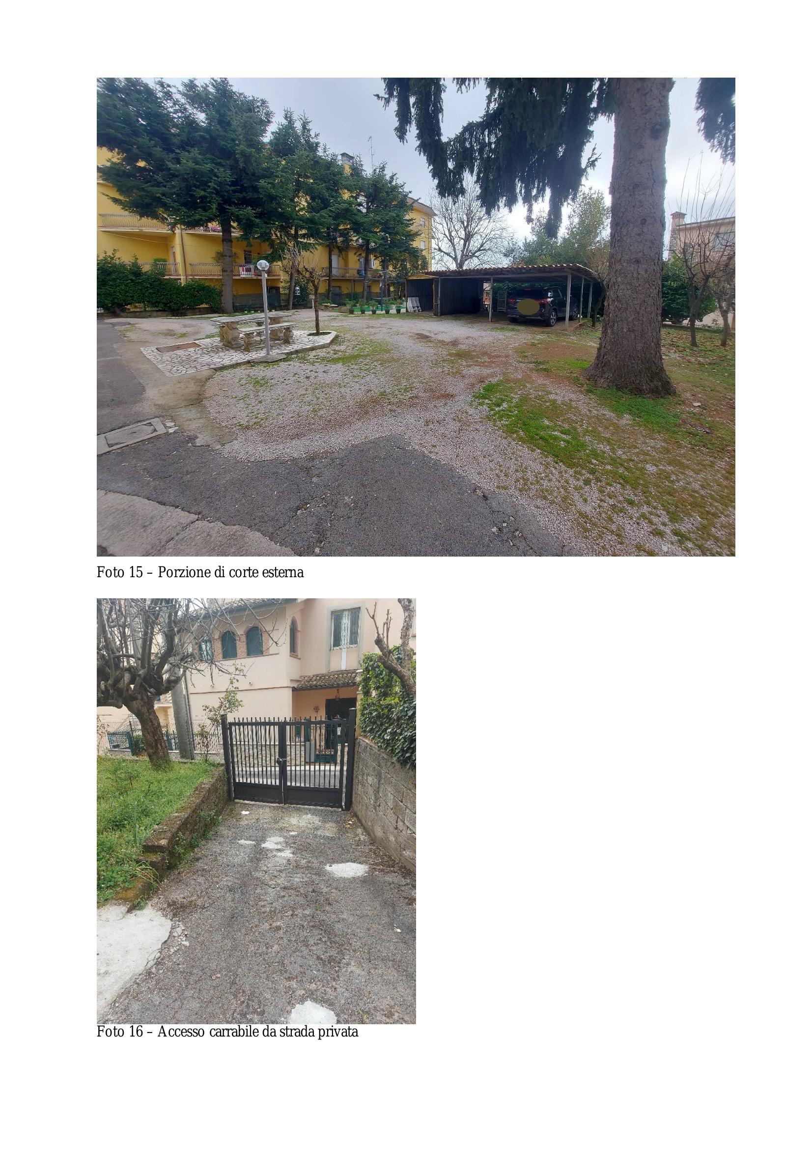 immobile appartamento all'asta in Via Armando Diaz n 253 - 03014 Fiuggi (FR) - 5