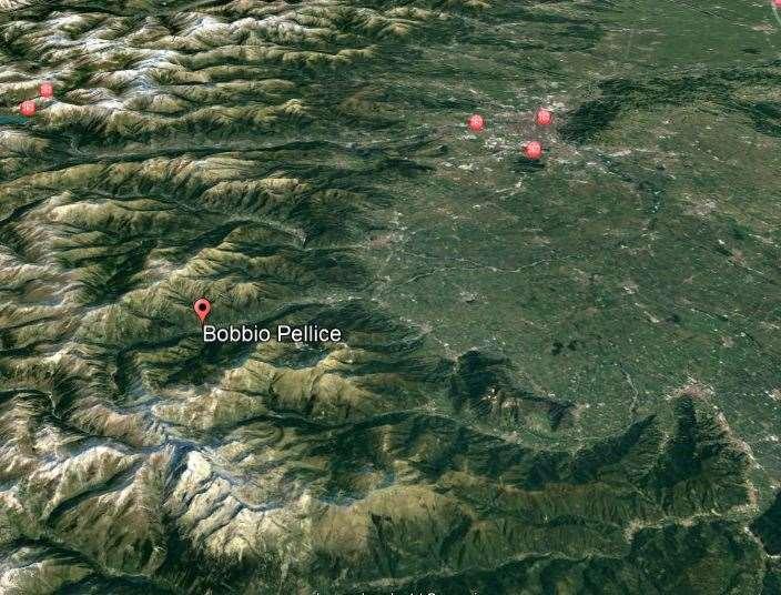 immobile hotel - albergo all'asta in VIA BARTOLOMEO PEYROT N5 Bobbio Pellice (TO) - 1