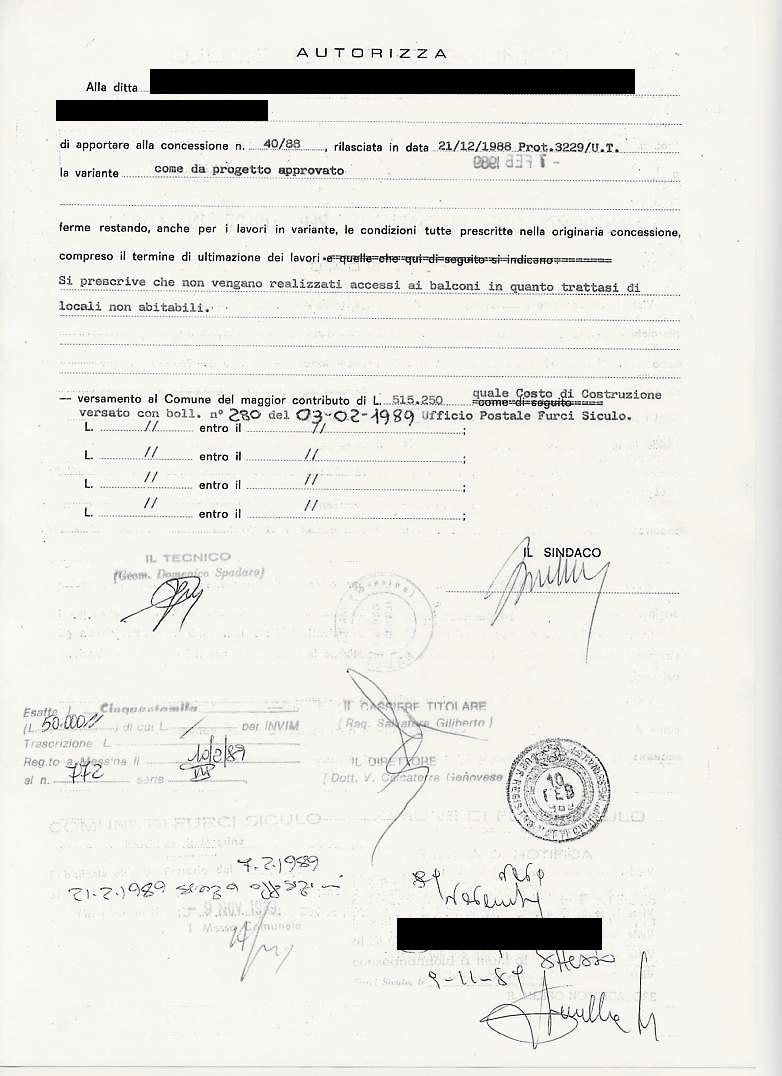 immobile casa singola all'asta in Via C Battisti n 226 - 98023 Furci Siculo (ME) - 5