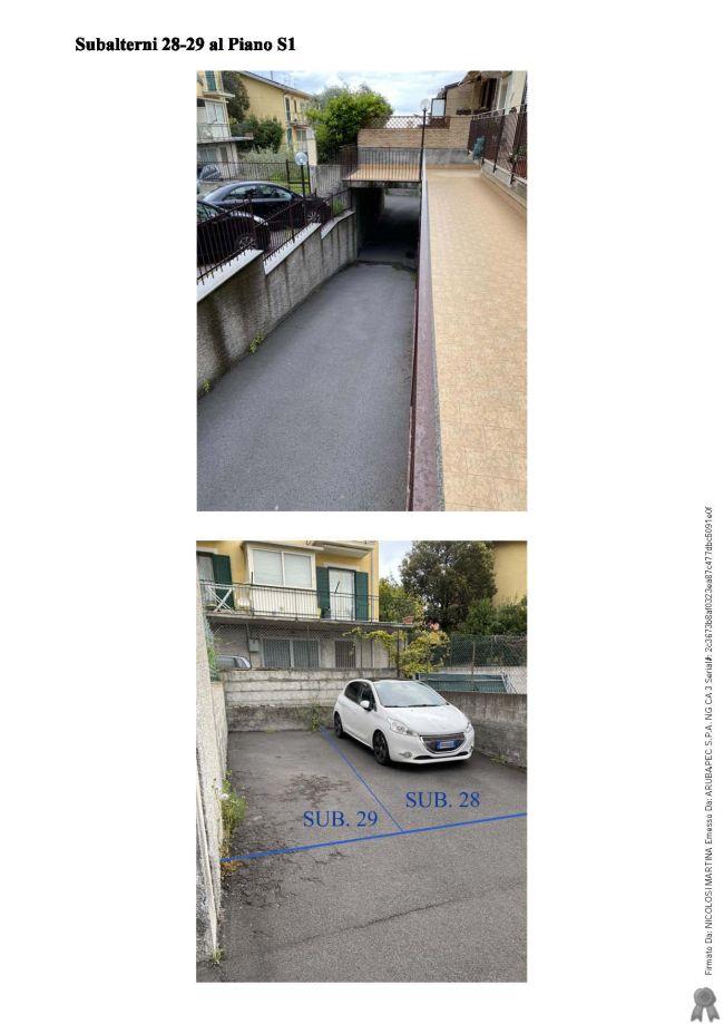 immobile posto auto all'asta in Via Sacerdote Alfio Barbagallo n 61 - 95030 Pedara (CT) - 3