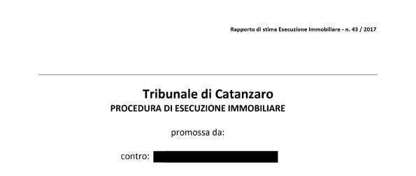 immobile magazzino all'asta in via Alessandro Manzoni - 88060 San Sostene (CZ) - 1