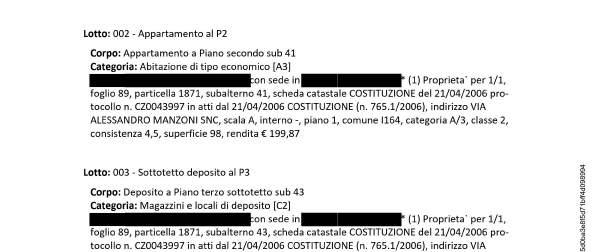 immobile magazzino all'asta in via Alessandro Manzoni - 88060 San Sostene (CZ) - 5