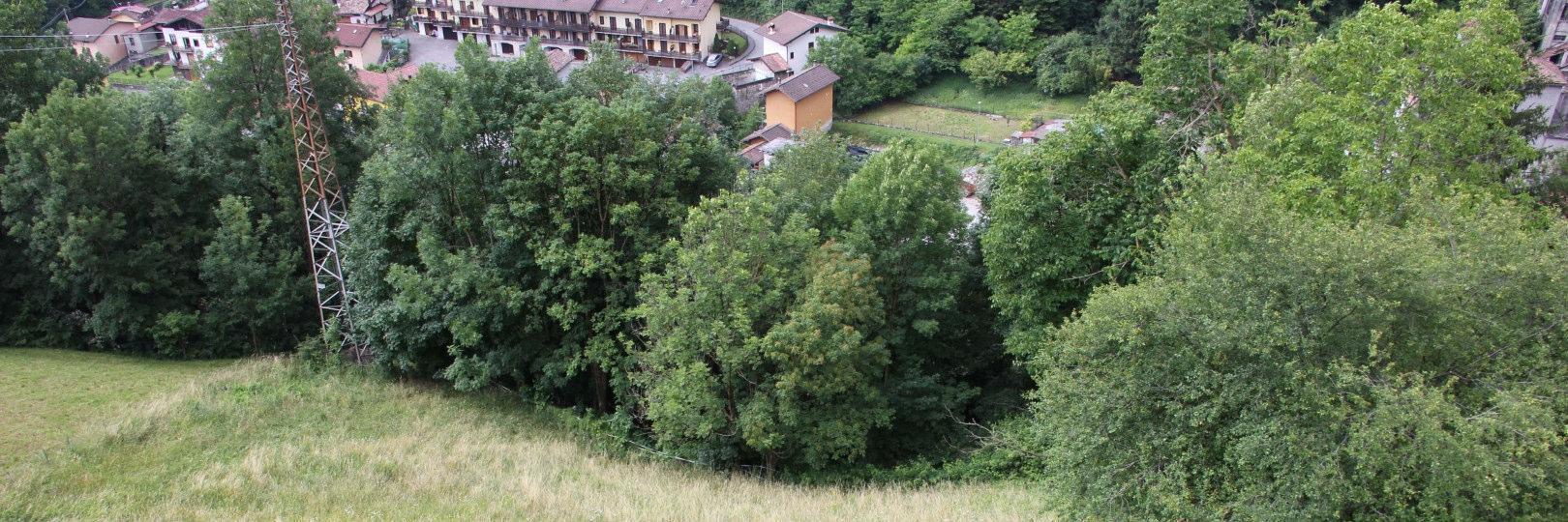 immobile terreno all'asta in Via Prealpina Inferiore n 5 Gorno (BG) - 2