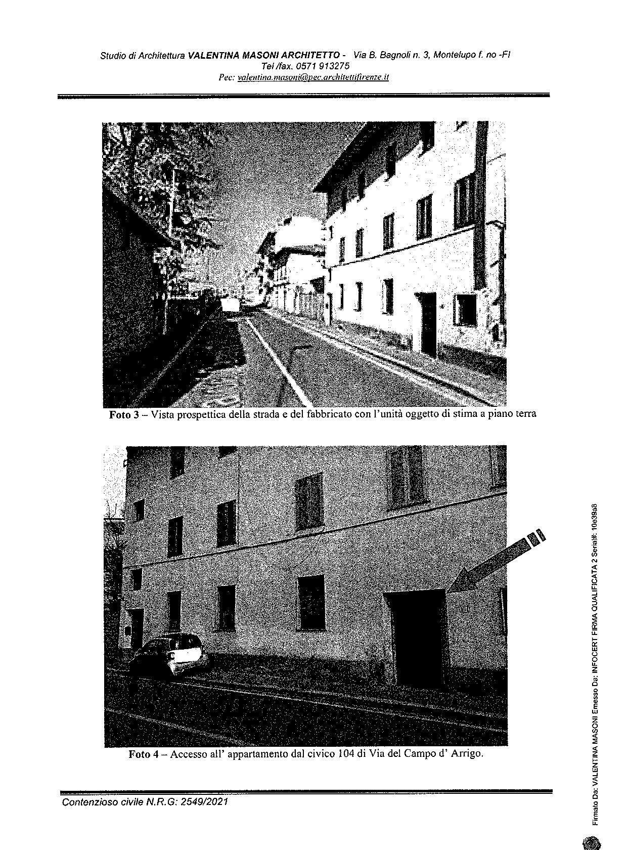 immobile terreno all'asta in Localita' Pagliericcio - 52018 Castel San Niccolò (AR) - 1