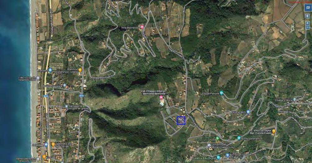 immobile appartamento all'asta in Località Piane snc - 87033 Belmonte Calabro (CS) - 1
