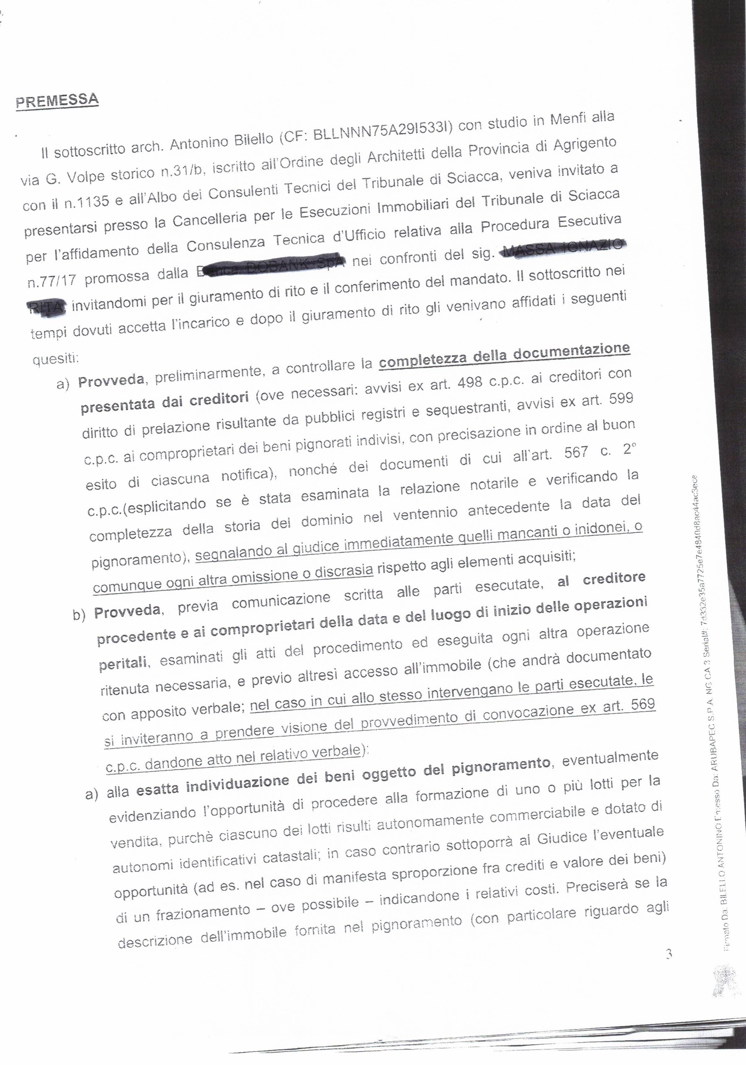 immobile appartamento all'asta in Via Firenze 34 - 91020 Salaparuta (TP) - 3