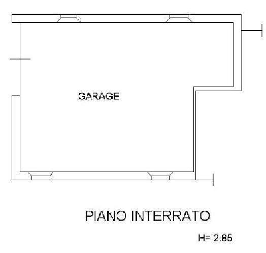 immobile appartamento all'asta in Contrada SAN GIOVANNI SNC - 63010 Montefiore dell'Aso (AP) - 1