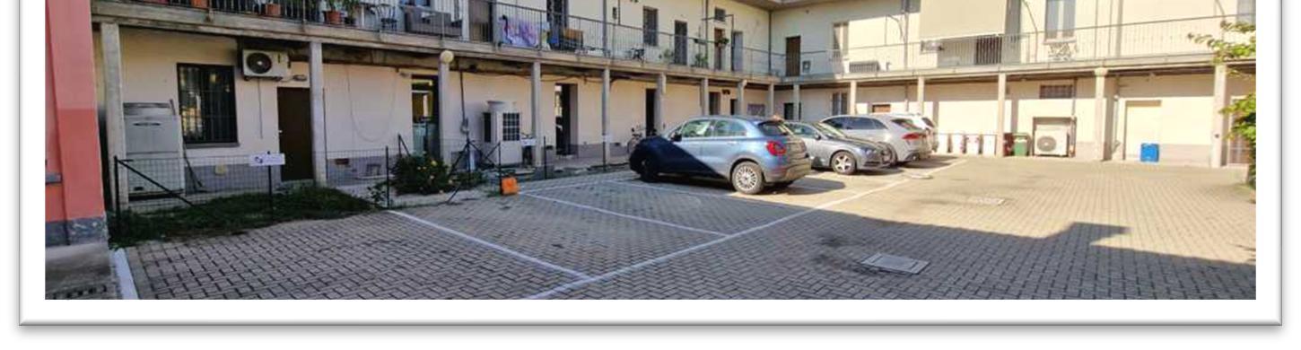 immobile appartamento all'asta in Via CORTE VIGNATE 14 - 20085 Locate di Triulzi (MI) - 2