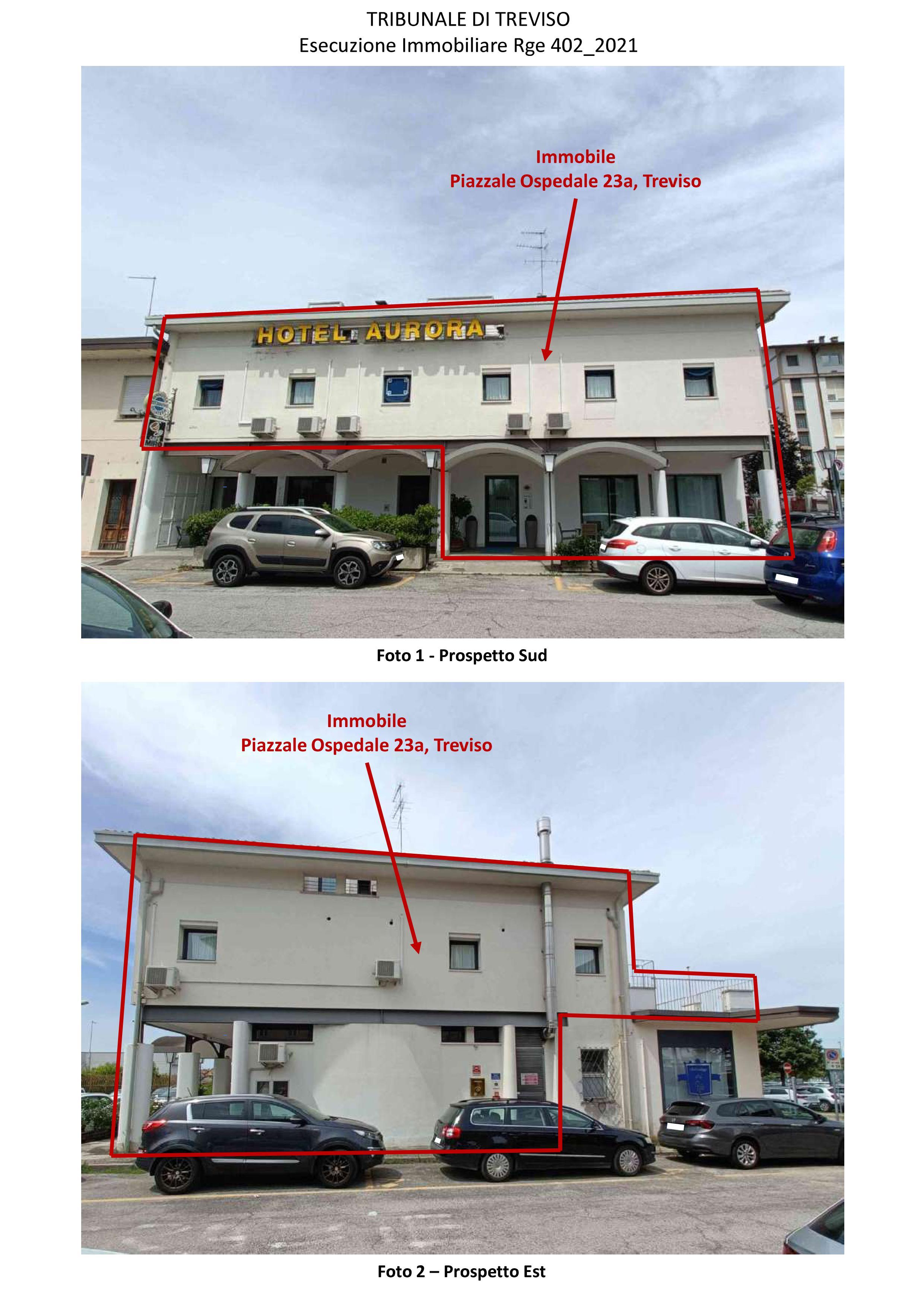 immobile hotel - albergo all'asta in Piazzale Ospedale, 23 - 31100 Treviso (TV) - 1