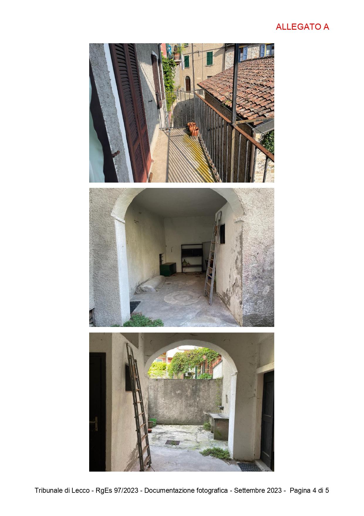 immobile appartamento all'asta in Via Alla Piazza Centrale 2 - 23827 Lierna (LC) - 3