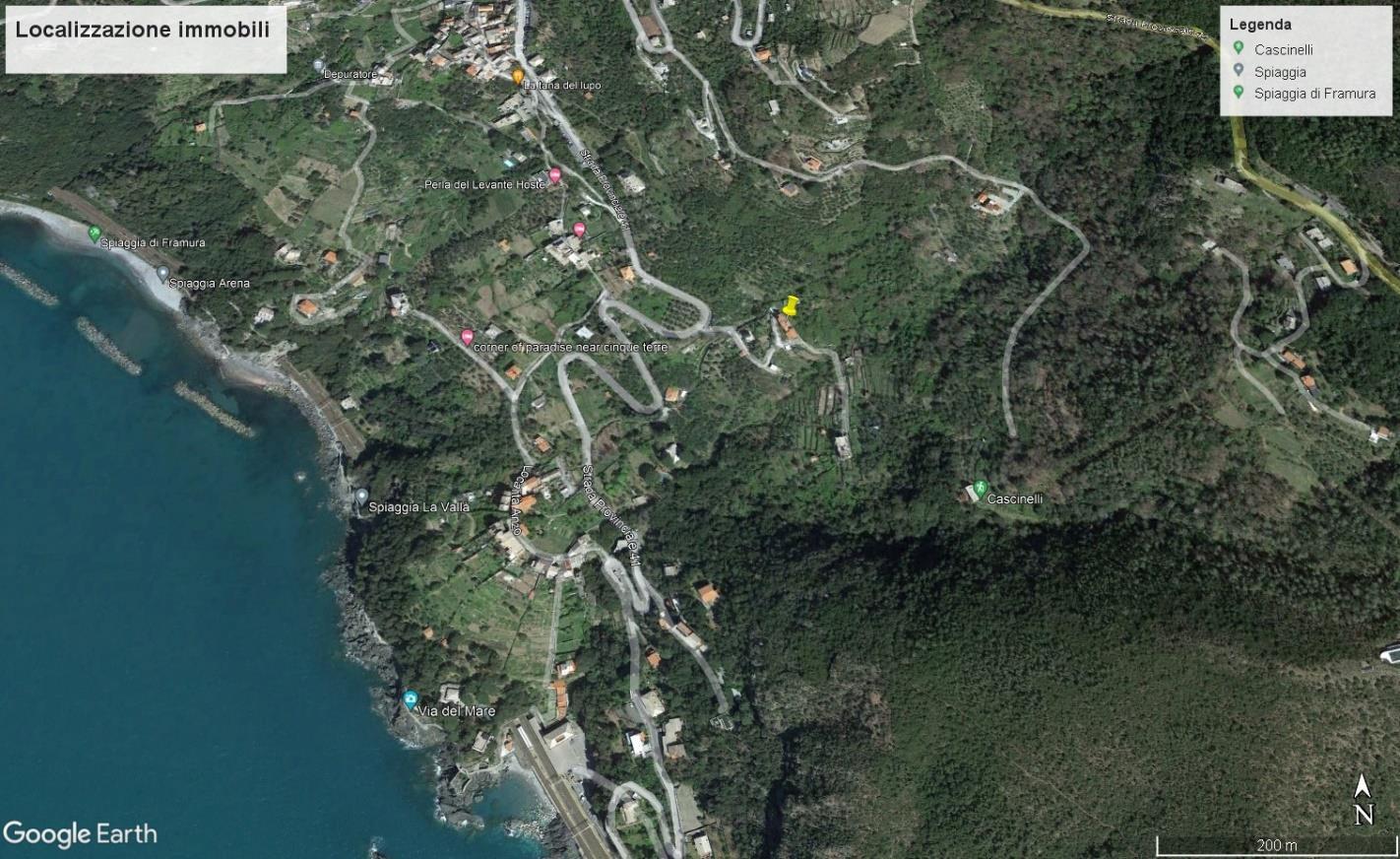 immobile appartamento all'asta in Localita' LAVIOSA 1 - 19014 Framura (SP) - 1