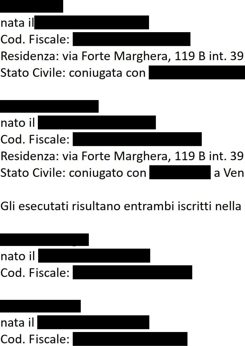 immobile appartamento all'asta in Via Forte Marghera, 119/b - 30173 Venezia (VE) - 1