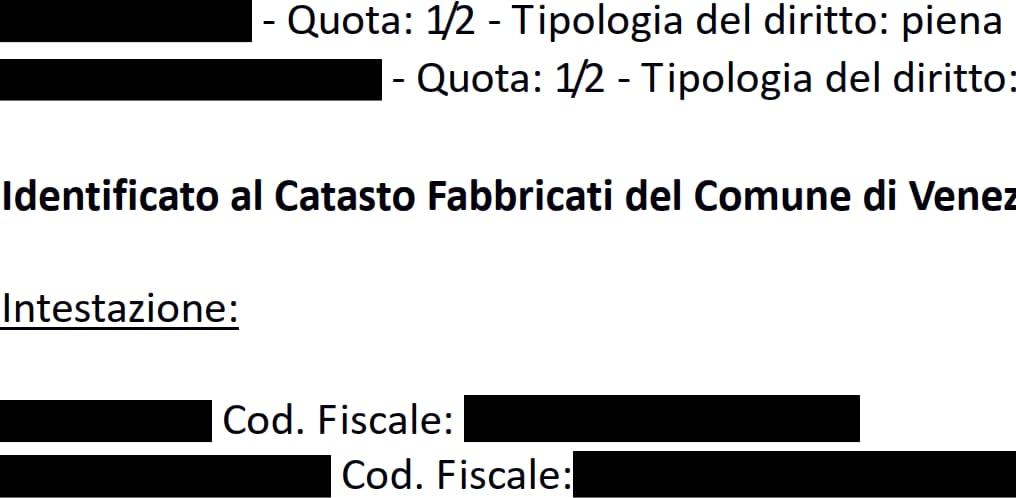 immobile appartamento all'asta in Via Forte Marghera, 119/b - 30173 Venezia (VE) - 2