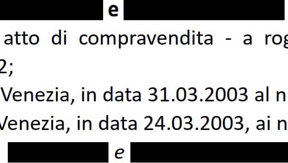 immobile appartamento all'asta in Via Forte Marghera, 119/b - 30173 Venezia (VE) - 3