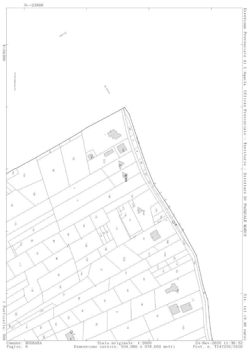 immobile appartamento all'asta in Via Vallecorvo n 12 (già SP Nolfese) - 67030 Bugnara (AQ) - 2