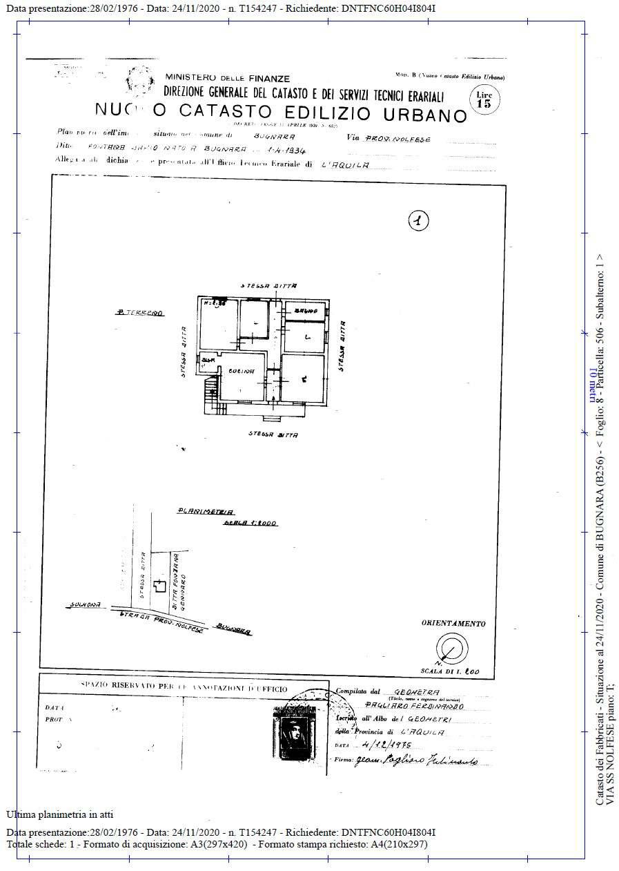 immobile appartamento all'asta in Via Vallecorvo n 12 (già SP Nolfese) - 67030 Bugnara (AQ) - 4