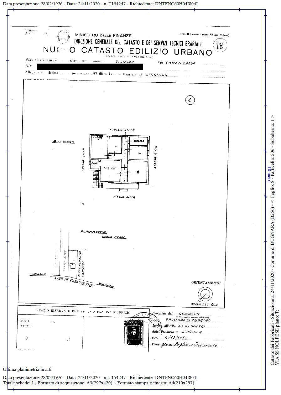 immobile appartamento all'asta in Via Vallecorvo n 12 (già SP Nolfese) - 67030 Bugnara (AQ) - 5