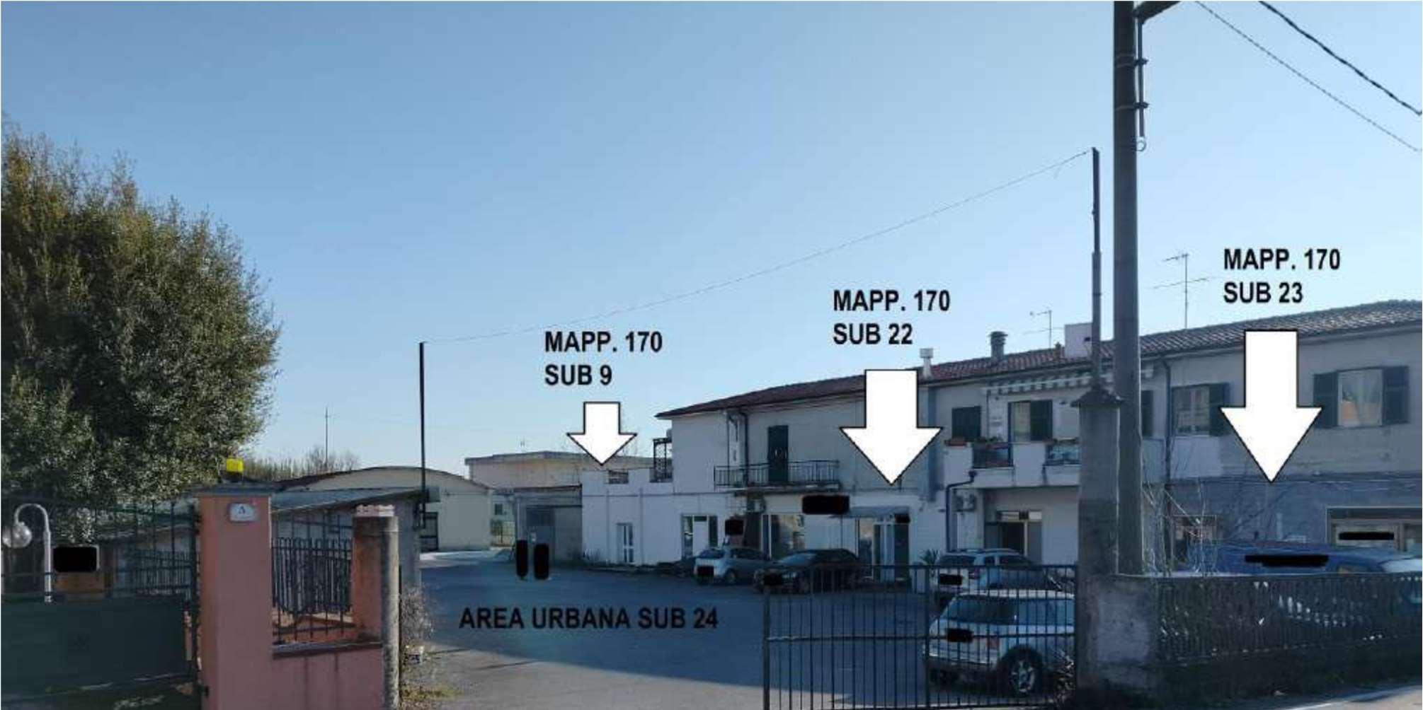 immobile appartamento all'asta in Via Borgolo 15 - 19033 Castelnuovo Magra (SP) - 1