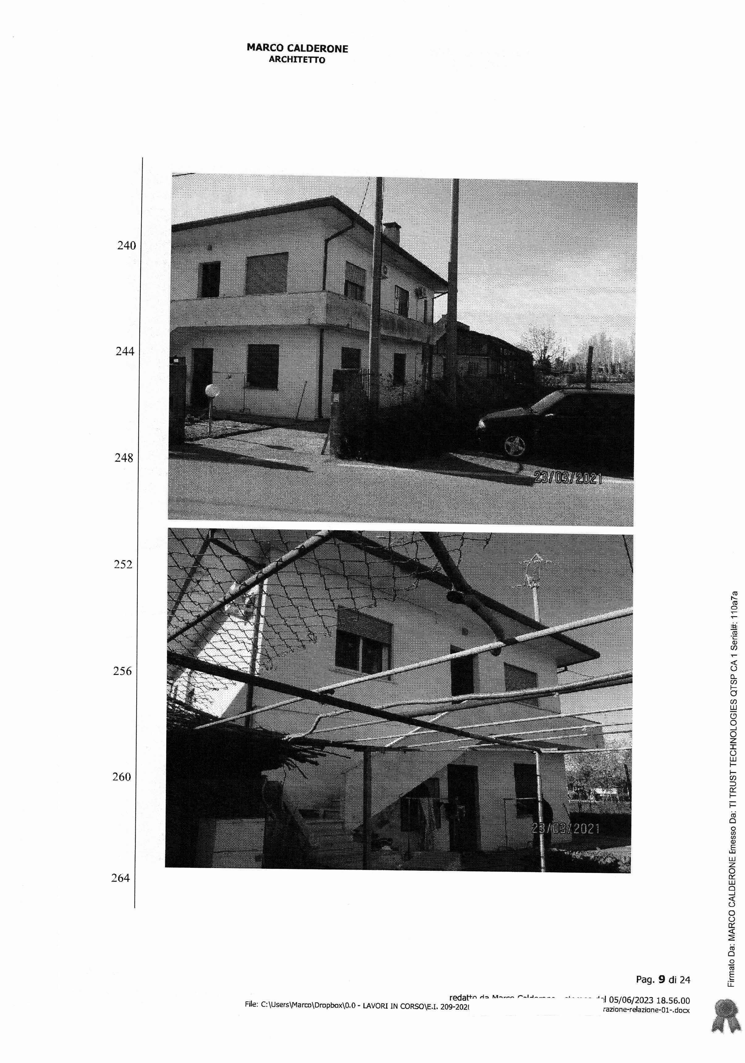 immobile casa singola all'asta in Via dell'Assunta 2 - 35024 Bovolenta (PD) - 1
