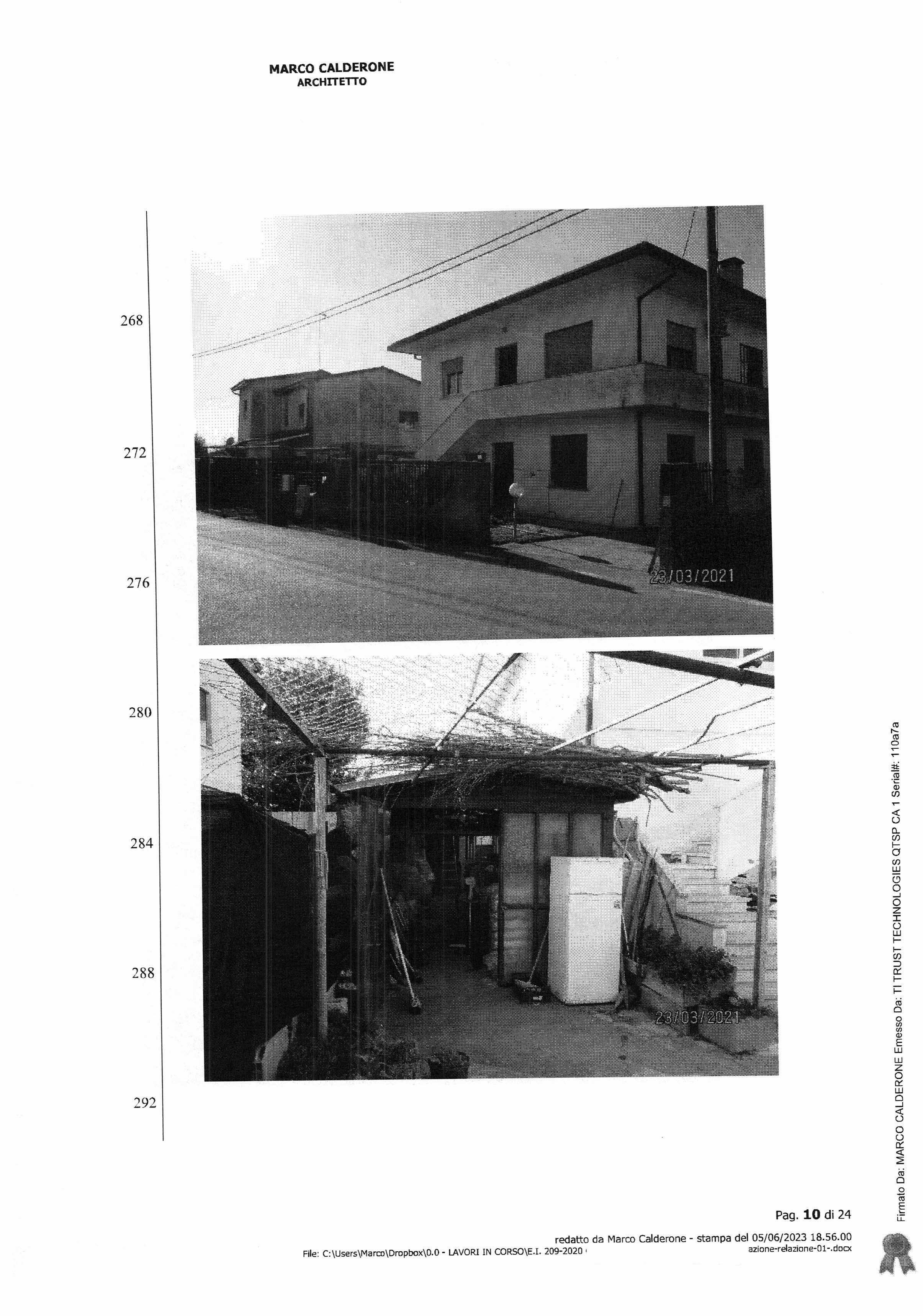 immobile casa singola all'asta in Via dell'Assunta 2 - 35024 Bovolenta (PD) - 2