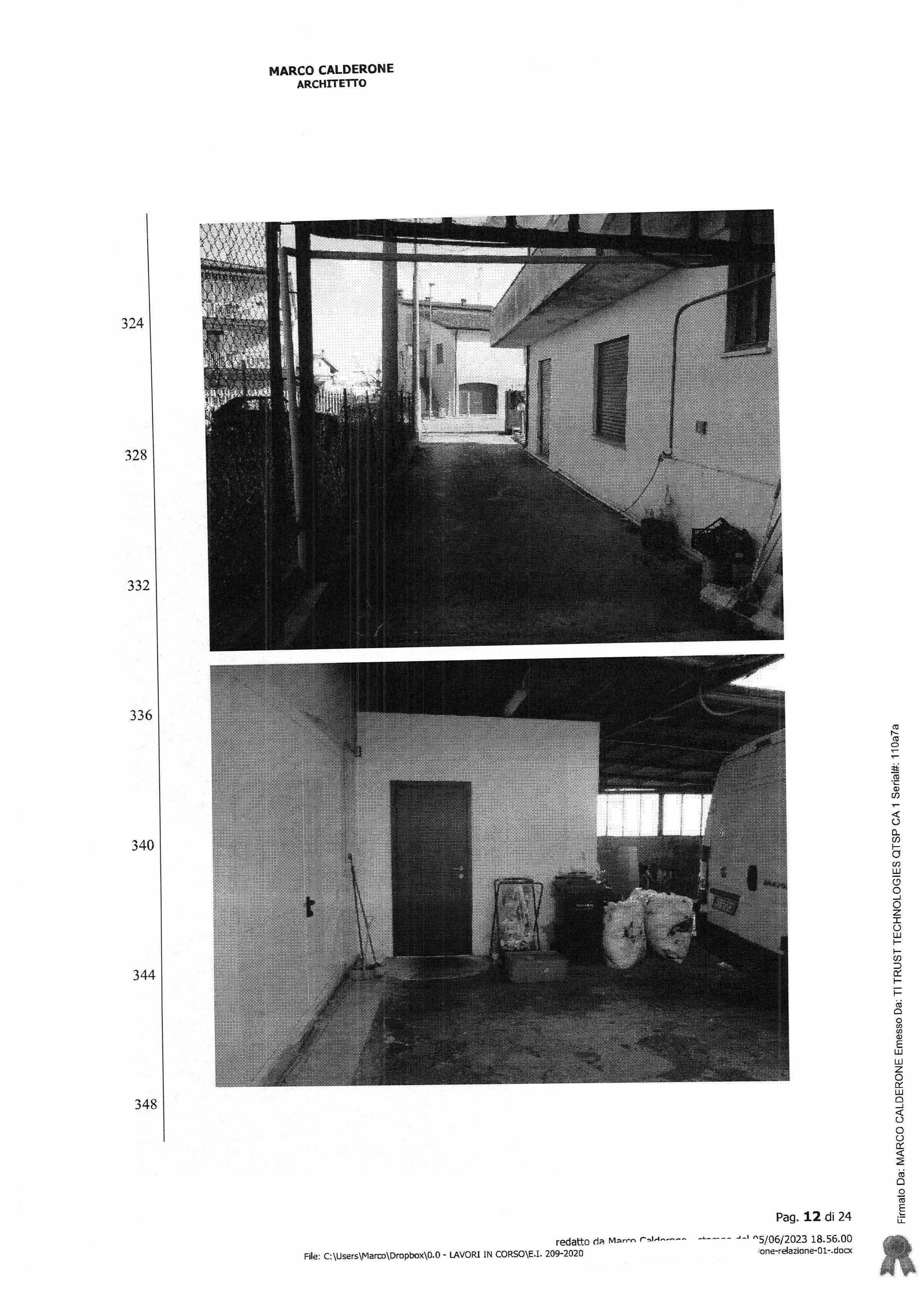 immobile casa singola all'asta in Via dell'Assunta 2 - 35024 Bovolenta (PD) - 4