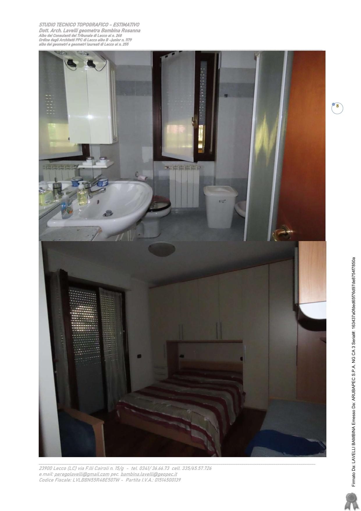 immobile appartamento all'asta in Via Tessitura 1/C - 23875 Osnago (LC) - 2