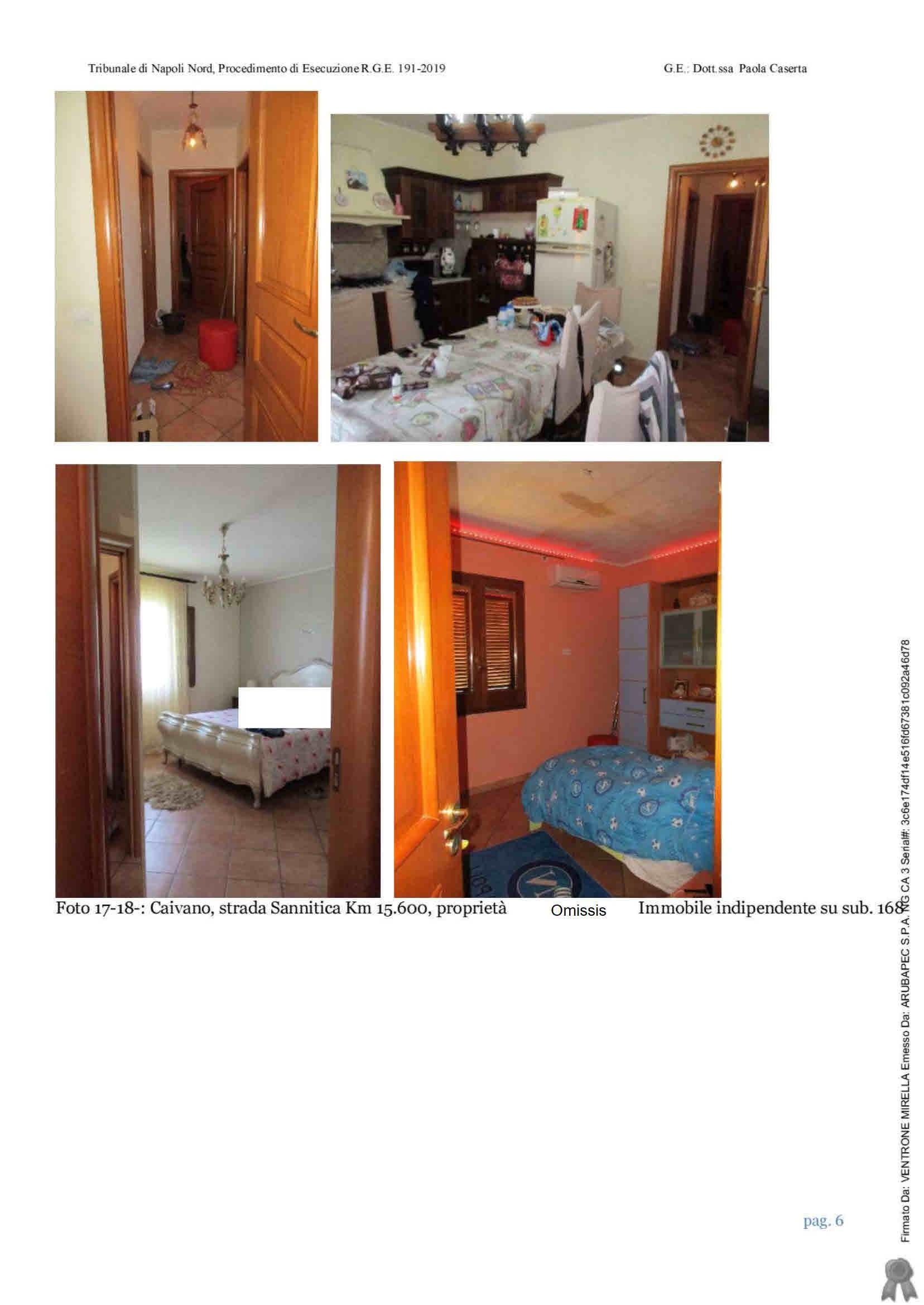 immobile palazzo all'asta in via Strada statale Sannitica Km, 15,6 - 80023 Caivano (NA) - 2