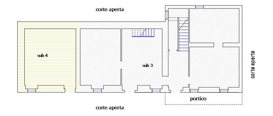 immobile casa singola all'asta in Via GUADOCAVALLI 13-15 - 86017 Sepino (CB) - 5