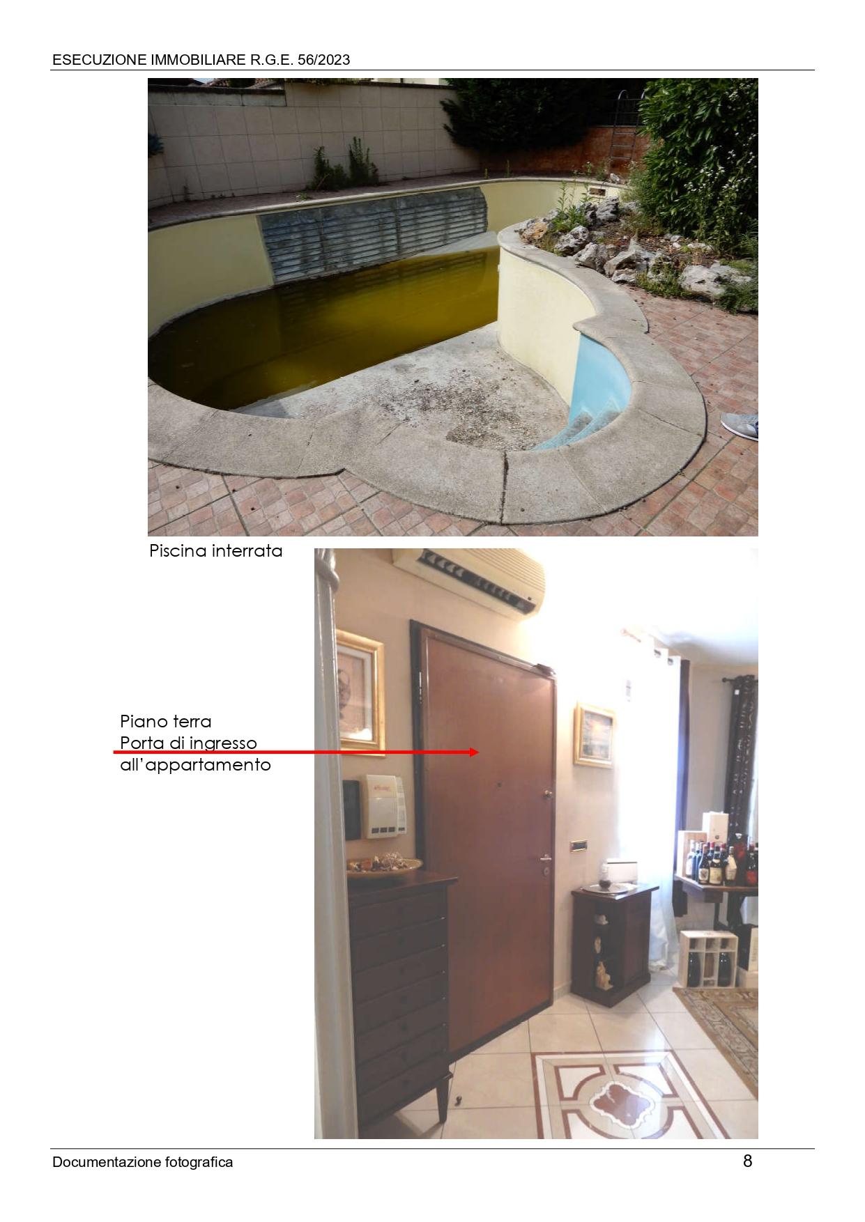 immobile villa all'asta in Via delle Rose 7 - 13012 Borgo Vercelli (VC) - 4