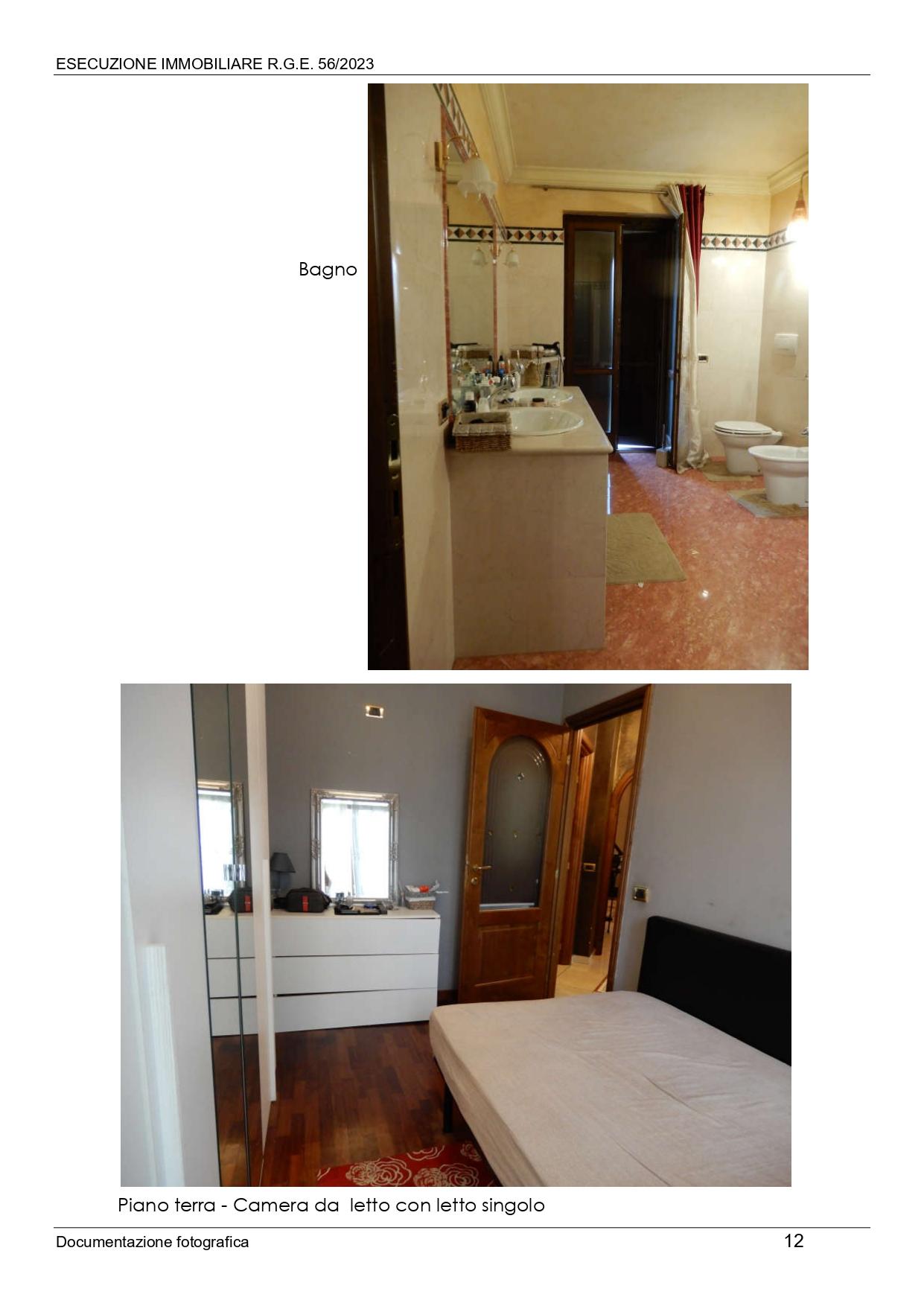 immobile villa all'asta in Via delle Rose 7 - 13012 Borgo Vercelli (VC) - 5