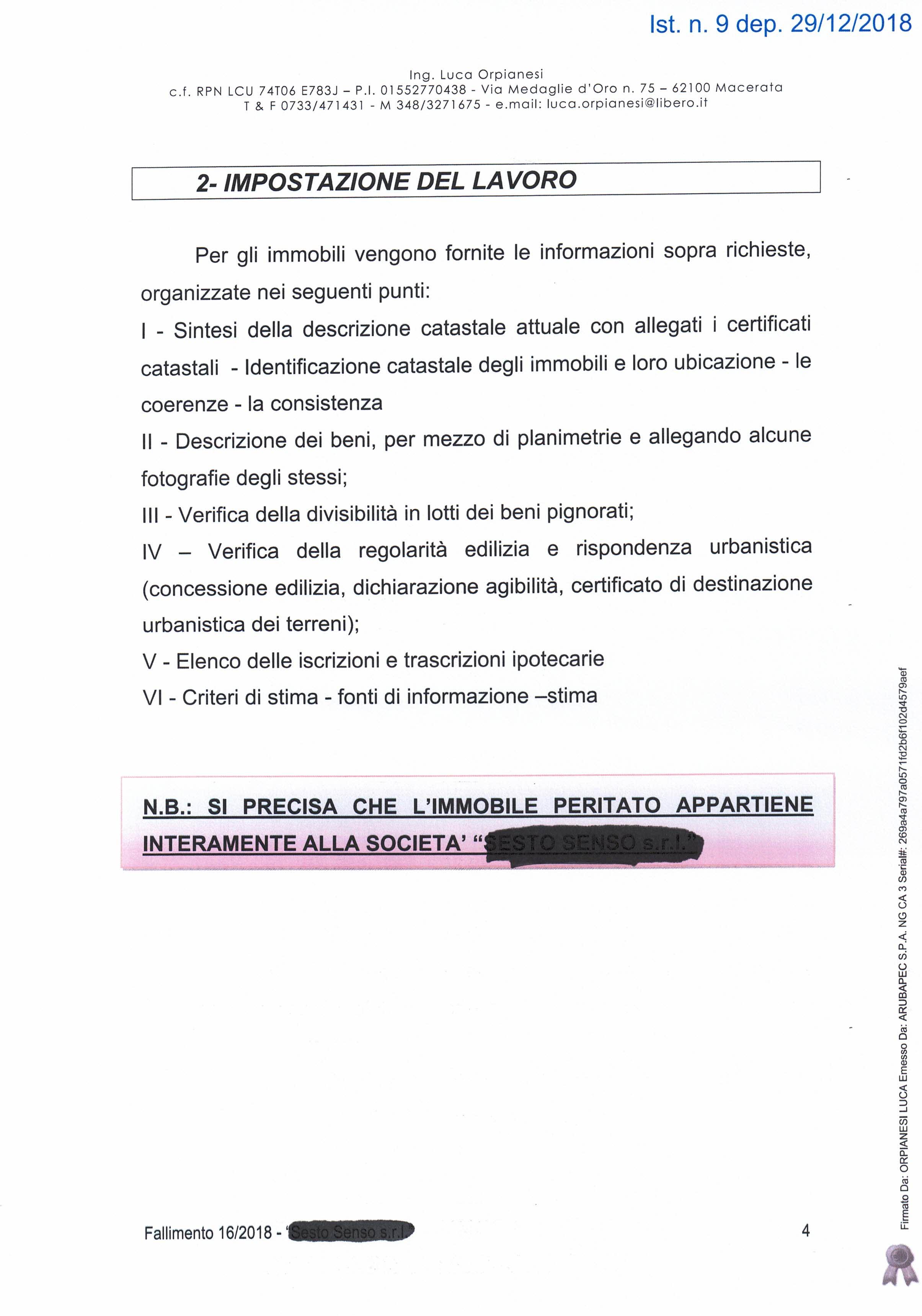 immobile attivita commerciale all'asta in via PALANCA - 62010 Appignano (MC) - 5