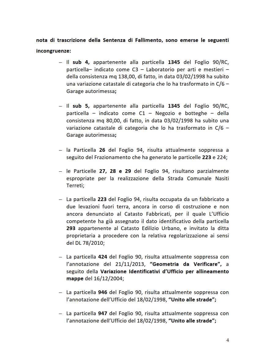 immobile appartamento all'asta in Cda Nasiti - 89126 Reggio di Calabria (RC) - 5
