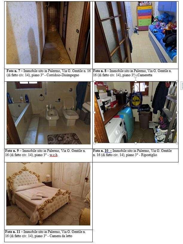 immobile appartamento all'asta in Palermo, Via G Gentile, 16 - 90124 Palermo (PA) - 5