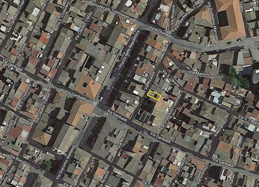 immobile appartamento all'asta in Via Ricasoli 57 - 94019 Valguarnera Caropepe (EN) - 1