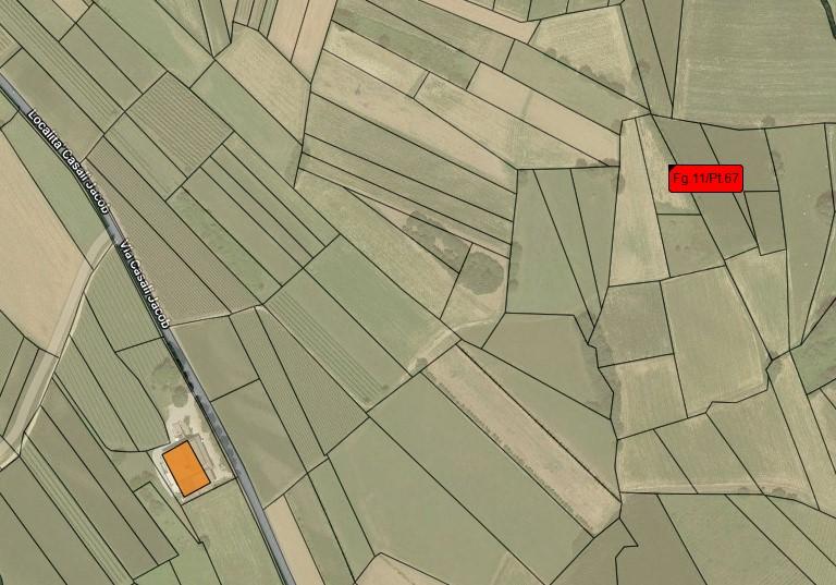 immobile terreno all'asta in Via rio Major - 33040 Povoletto (UD) - 1