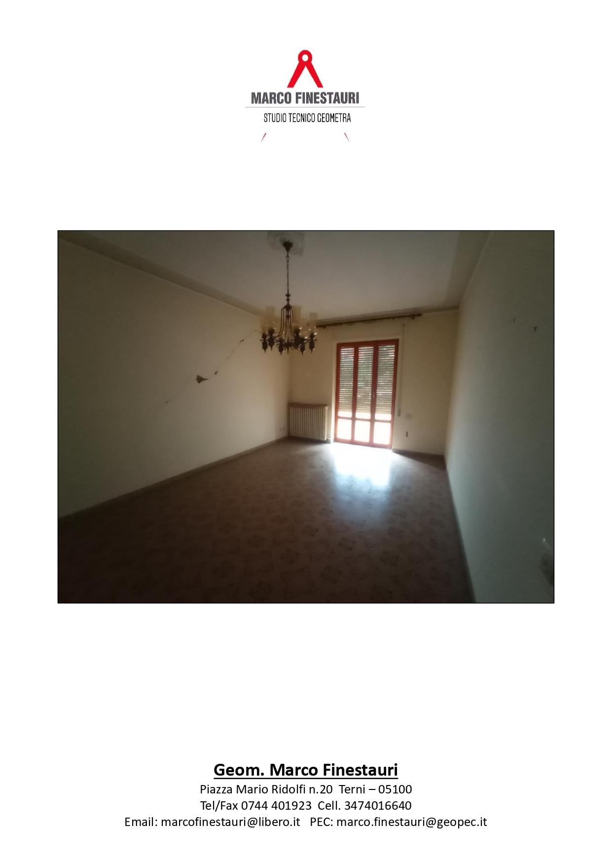 immobile appartamento all'asta in Via de! Tordo, 9 - 05100 Terni (TR) - 2
