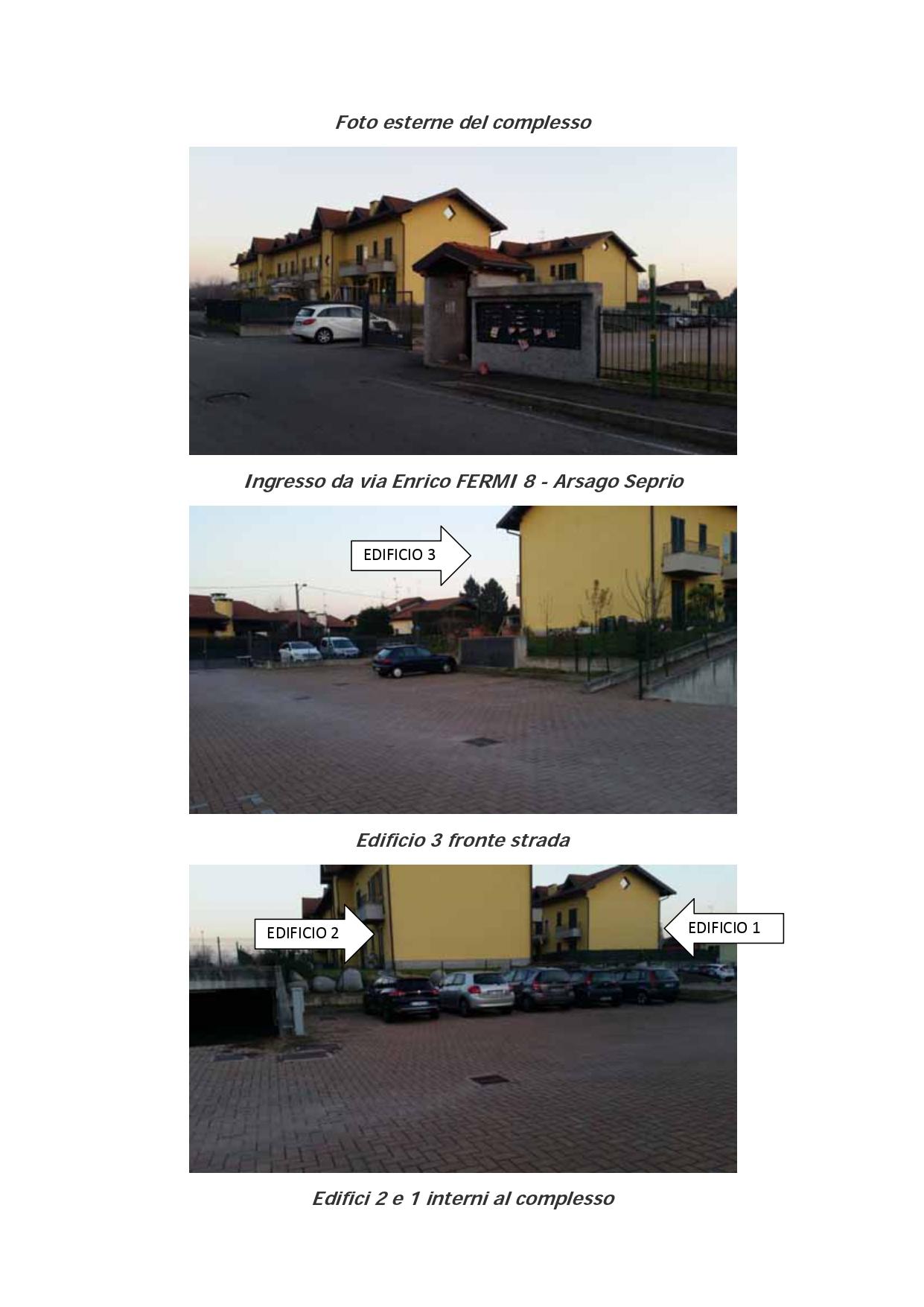 immobile appartamento all'asta in Via ENRICO FERMI 8 - 21010 Arsago Seprio (VA) - 3